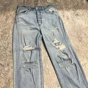 Wild Fable distressed, Mom Jeans.